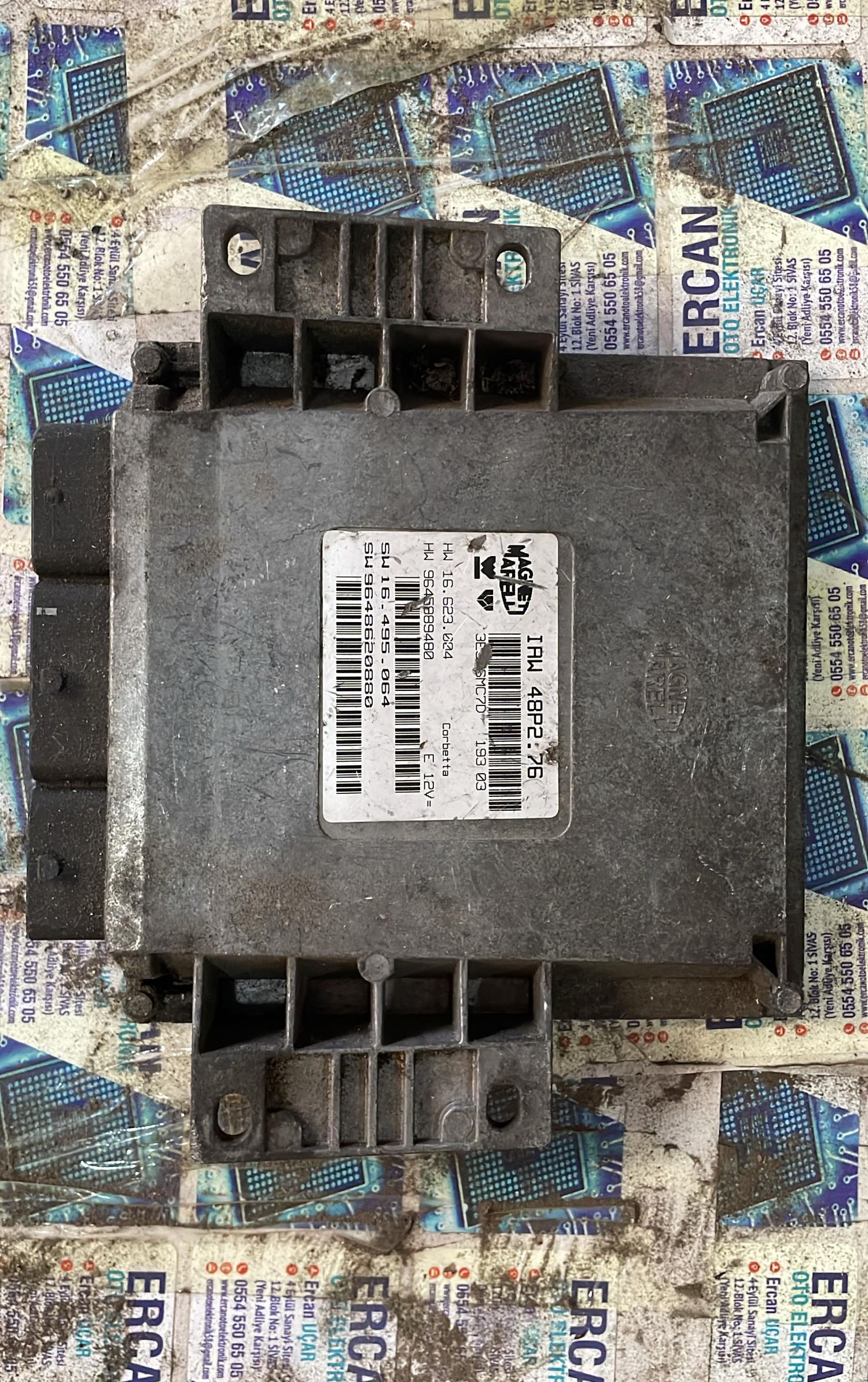16495064 Peugeot 206 Motor Beyni 